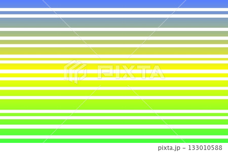 ボーダー模様　グラデーション 133010588