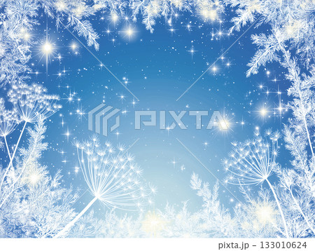 キラキラした星の背景 キラキラした星の背景 133010624