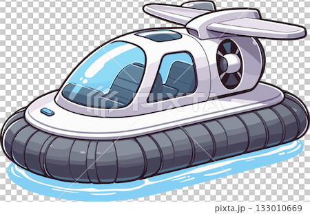 水上氣墊船的指示 133010669
