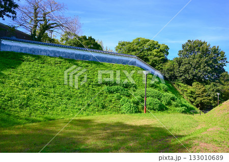 亀山城跡　二ノ丸帯曲輪　亀山市 133010689