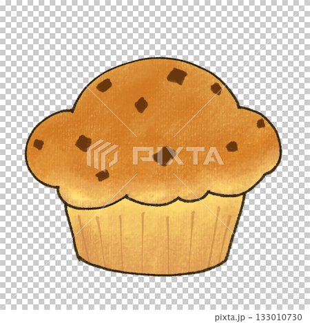 Hand-painted muffins / bakery / cafe Hand-painted muffins / bakery / cafe 133010730