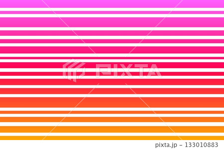 ボーダー模様　グラデーション 133010883