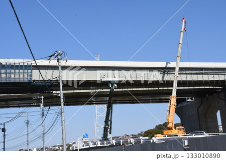 横浜環状南線 高架橋 横浜環状南線 高架橋 133010890
