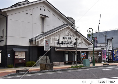 長野県上田市 池波正太郎真田太平記館と町並み 長野県上田市 池波正太郎真田太平記館と町並み 133011402