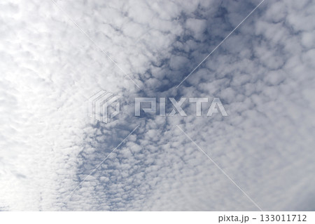 ひつじ雲 まだら雲 133011712