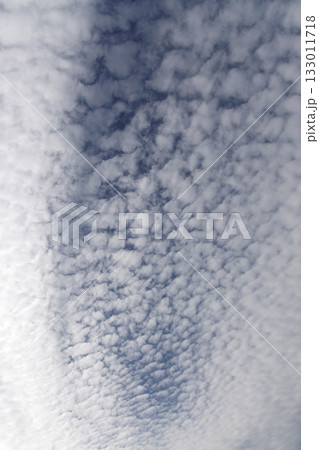 ひつじ雲 まだら雲 ひつじ雲 まだら雲 133011718