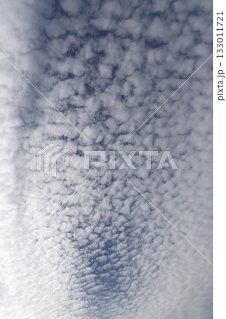ひつじ雲 まだら雲 133011721