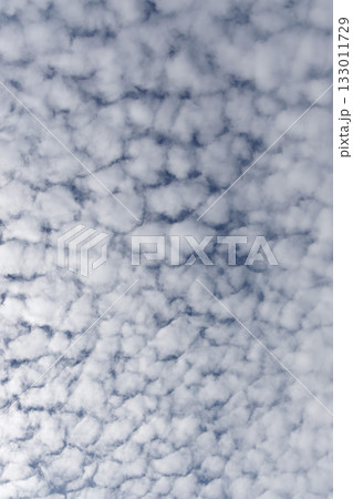ひつじ雲 まだら雲 ひつじ雲 まだら雲 133011729