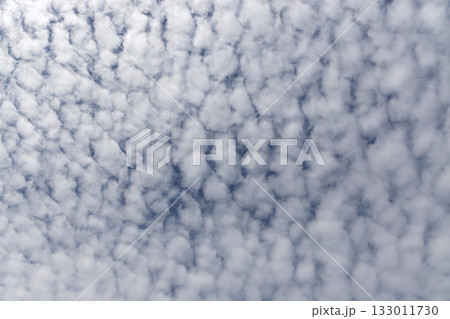 ひつじ雲 まだら雲 ひつじ雲 まだら雲 133011730