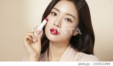 化粧品ブランドの商品撮影キャンペーンイメージ 133011899