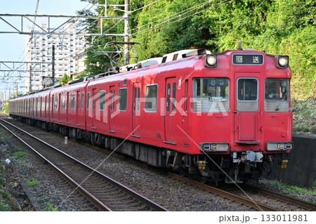 犬山線wo早朝回送 名鉄100系 116編成 133011981