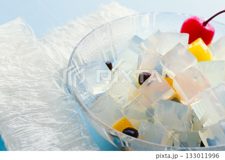 寒天とみつ豆 133011996