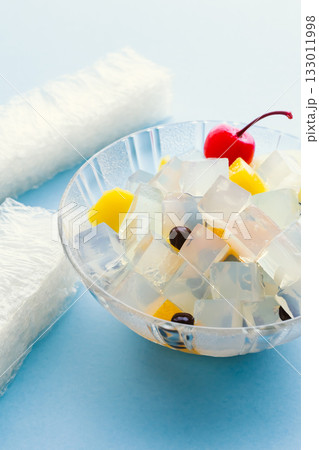 寒天とみつ豆 寒天とみつ豆 133011998