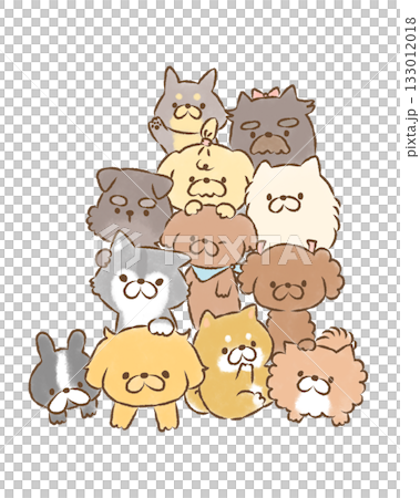 Dog gathering Dog gathering 133012018