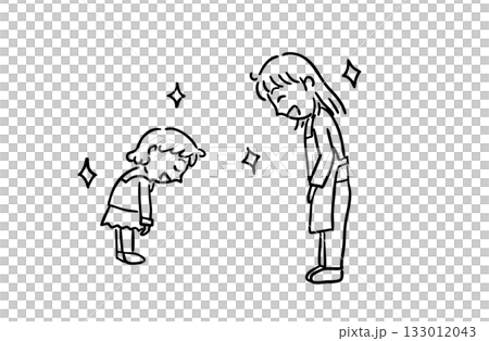 Children greeting / Hand-drawn illustrations that can be used in educational and therapeutic settings Children greeting / Hand-drawn illustrations that can be used in educational and therapeutic settings 133012043