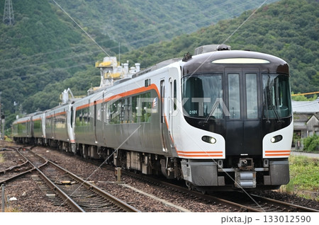 坂祝駅に入るHC85系特急ひだ 坂祝駅に入るHC85系特急ひだ 133012590