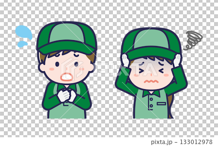 Delivery person / Duo / Male and female 06 133012978