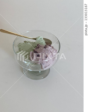 Creamy, smooth ice cream with rich flavor and a melt-in-your-mouth texture, offering a perfect sweet treat to cool down and indulge in every delicious, refreshing scoop. Creamy, smooth ice cream with rich flavor and a melt-in-your-mouth texture, offering a perfect sweet treat to cool down and indulge in every delicious, refreshing scoop. 133013187