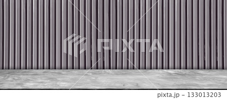 Metal Iron Sheet Background Wall White Studio Floor Wall Grey Kitchen Table Platform Room Gray Cement Mockup Scene Light Shadow Backdrop Concrete Place Product Empty Loft Shelf Minimal Mockup. 133013203