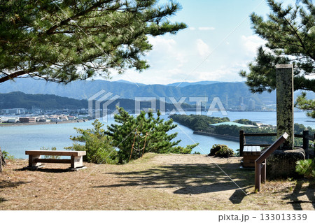 奠供山から和歌の浦を望む　【和歌山県和歌山市】 133013339