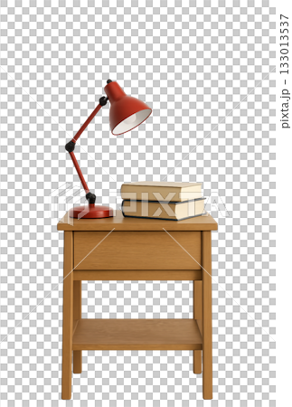 table lamp isolated on the white background 133013537