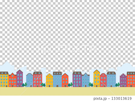 遍布歐式建築的小鎮 遍布歐式建築的小鎮 133013619