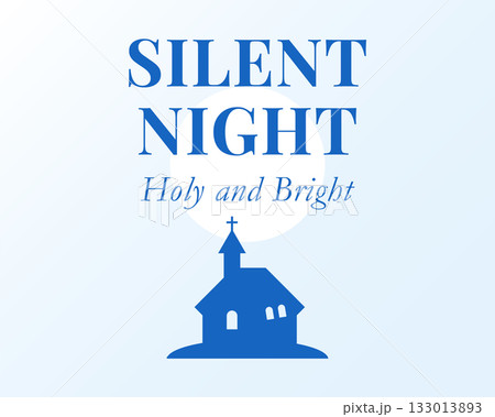 Silent Night Holy and Bright 133013893