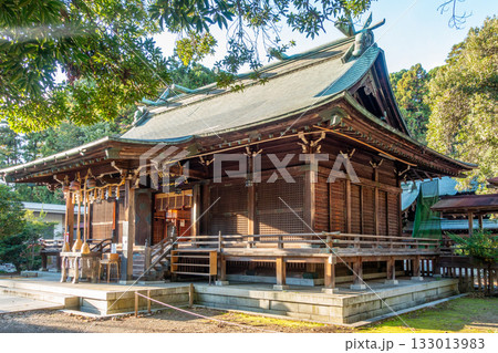 青葉神社拝殿 133013983