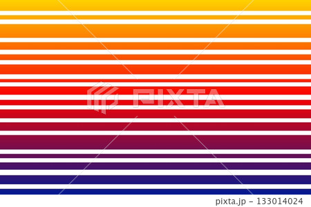 ボーダー模様　グラデーション 133014024