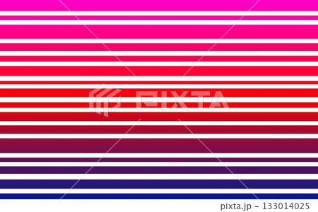 ボーダー模様　グラデーション 133014025