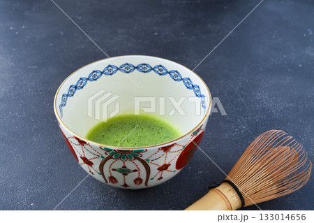 日本の茶道 Japanese tea ceremony コピースペースあり 日本の茶道 Japanese tea ceremony コピースペースあり 133014656