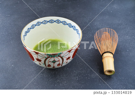 日本の茶道 Japanese tea ceremony コピースペースあり 日本の茶道 Japanese tea ceremony コピースペースあり 133014819