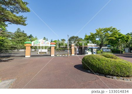 宮城県仙台市 八木山動物公園(フジサキの杜)東門 宮城県仙台市 八木山動物公園(フジサキの杜)東門 133014834