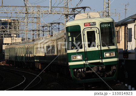 【南海】10000系＋7100系〜復元塗装〜 特急「サザン」（南海本線：貝塚〜二色浜） 133014923