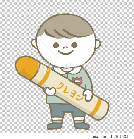 幼稚園小朋友拿蠟筆 幼稚園小朋友拿蠟筆 133015095
