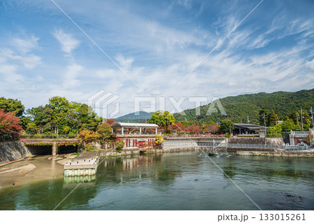 秋の琵琶湖疏水 南禅寺船溜 京都市 秋の琵琶湖疏水 南禅寺船溜 京都市 133015261