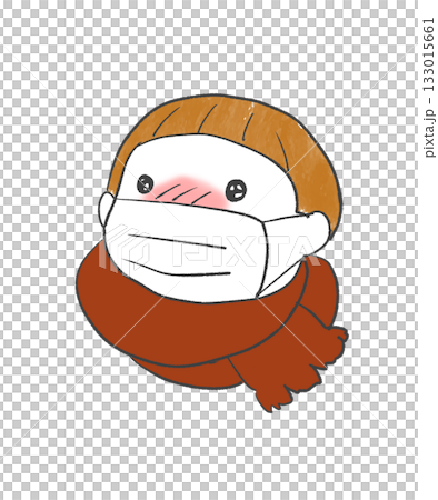A boy wearing a mask A boy wearing a mask 133015661