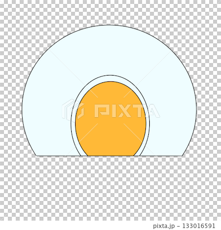 Snow hut winter 133016591