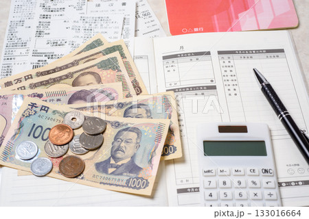 家計簿、豊かで楽しい家庭生活を送るために必要な支出と収入を管理する 家計簿、豊かで楽しい家庭生活を送るために必要な支出と収入を管理する 133016664