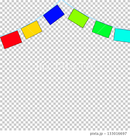 Colorful Garland 133016697