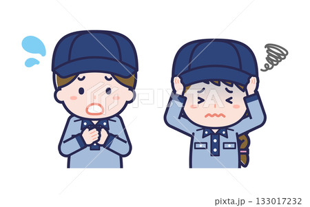 郵便配達員／2人組／男女 06 133017232