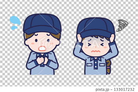 郵便配達員／2人組／男女 06 133017232