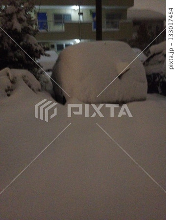 Burying snow 01 Burying snow 01 133017484