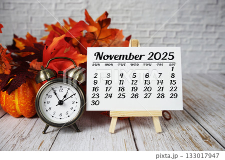 November 2025 annual monthly desk calendar for planning and management November 2025 annual monthly desk calendar for planning and management 133017947