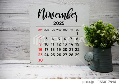 November 2025 annual monthly desk calendar for planning and management November 2025 annual monthly desk calendar for planning and management 133017948