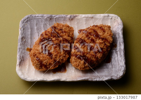 コロッケ　メンチカツ　揚げ物 133017987