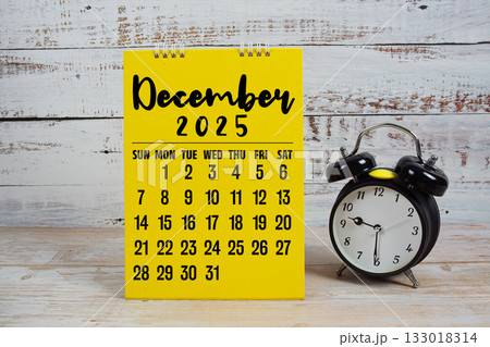 December 2025 annual monthly desk calendar for planning and management December 2025 annual monthly desk calendar for planning and management 133018314
