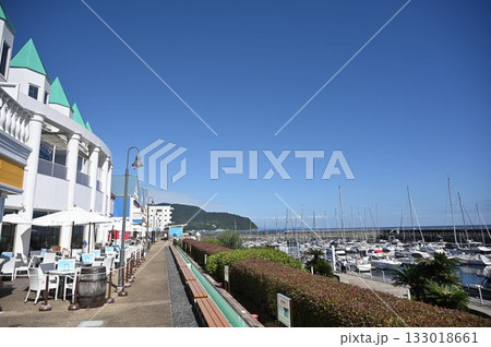 道の駅 伊東マリンタウンの港風景 133018661