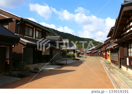 熊川宿　宿場町　若狭鯖街道熊川宿　鯖街道　若狭　福井県若狭町熊川　福井県三方上中郡　旧鯖街道　 133019191