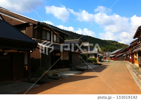 熊川宿　宿場町　若狭鯖街道熊川宿　鯖街道　若狭　福井県若狭町熊川　福井県三方上中郡　旧鯖街道　 133019192
